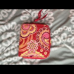 Vera Bradley wallet - Card and change holder